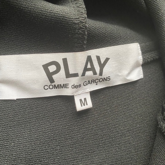 COMME DES GARÇONS PLAY Zip-Up Hoodie - Picture 4 of 4